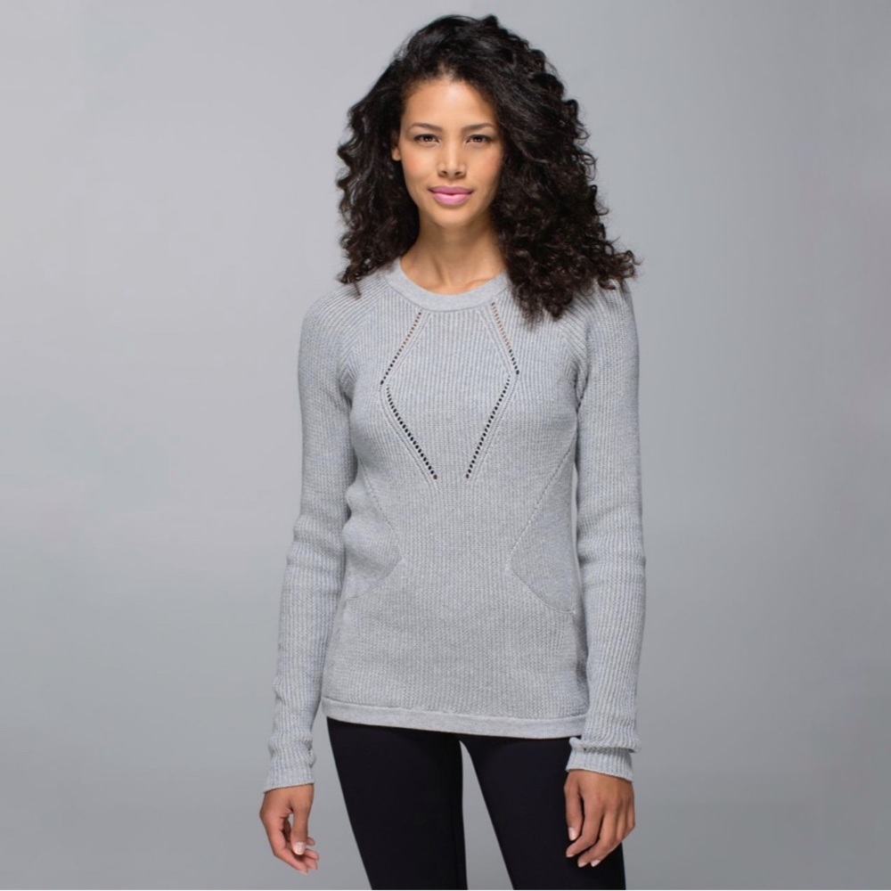 Lululemon The Sweater The Better